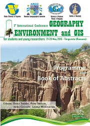 2nd International Conference Geography nvironment and GIS, 21-23 May 2015, Targoviste